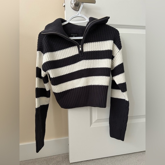 Dynamite half zip sweater - Picture 2 of 3